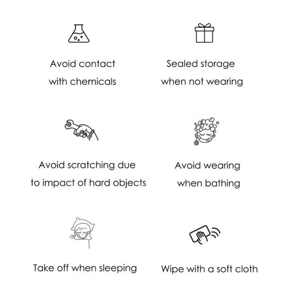 Sterling Silver Diamond Solataire Ring 7 - Picture 7 of 7